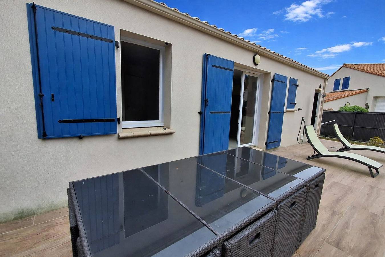 Ferienhaus „Les Pins des Conches“ in Longeville-sur-Mer – nah an den Surfstränden! in Longeville-sur-Mer, Vendée