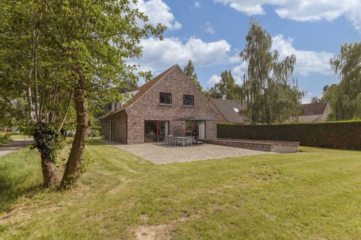 Maison de vacances pour 6 personnes, avec Terrasse et Jardin à Gand