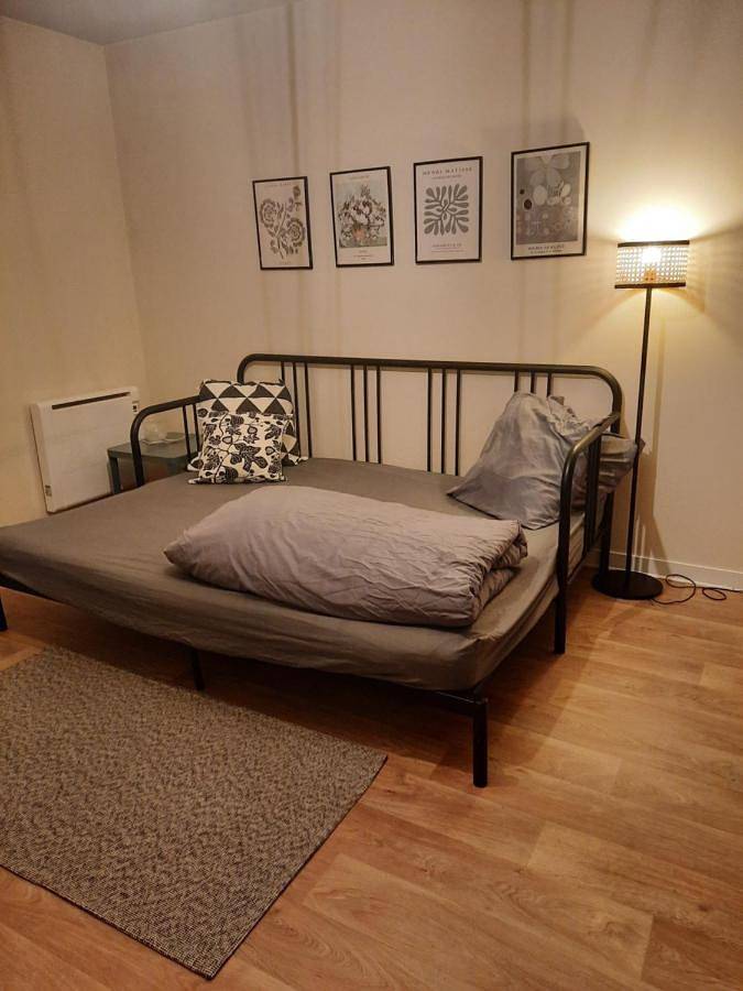 Appartement entier, Queen Studio in Joué-lès-Tours, Région de Tours
