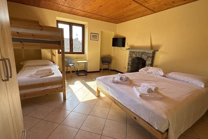 Entire apartment, Trarego Haus - Apartment 5 in Viggiona, Trarego Viggiona