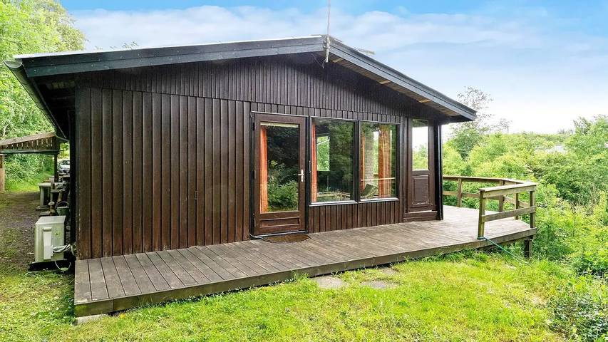 Ferienhaus für 7 Personen, mit Terrasse in Hostrup Strand