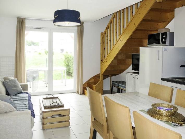 Location de vacances pour 6 personnes, avec sauna ainsi que jardin et terrasse, animaux acceptés à Talmont-Saint-Hilaire - 3