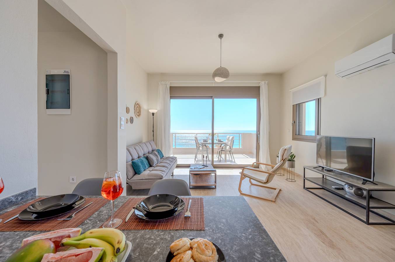 Kedros Villa 6, Beachfront 20m & Pool, foto 10