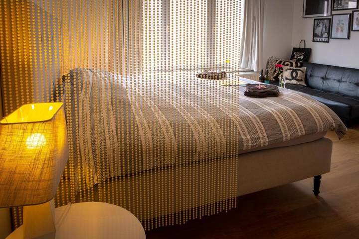 Chambre d’hôte pour 8 personnes, avec jardin et vue, animaux acceptés à Gand - 4