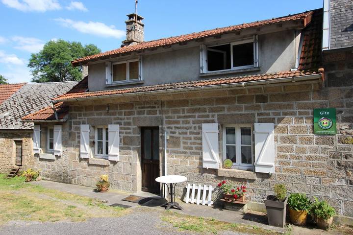 Gîte pour 5 personnes, avec Jardin