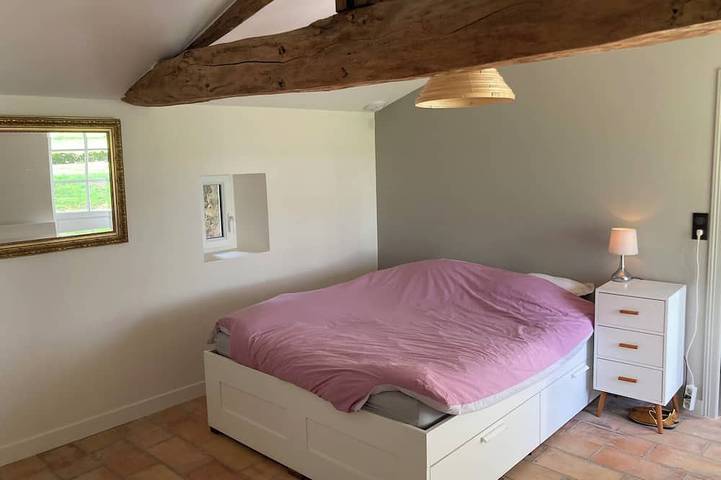Appartement Dans Maison à la Campagne à Deux pas de L'océan in Longeville-sur-Mer, Vendée