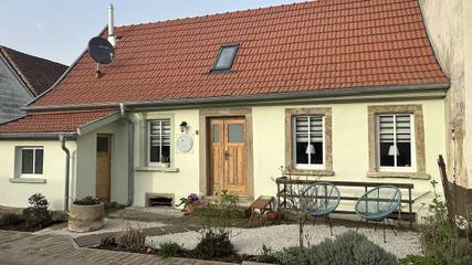 Ferienhaus für 6 Personen, mit Garten in der Pfalz