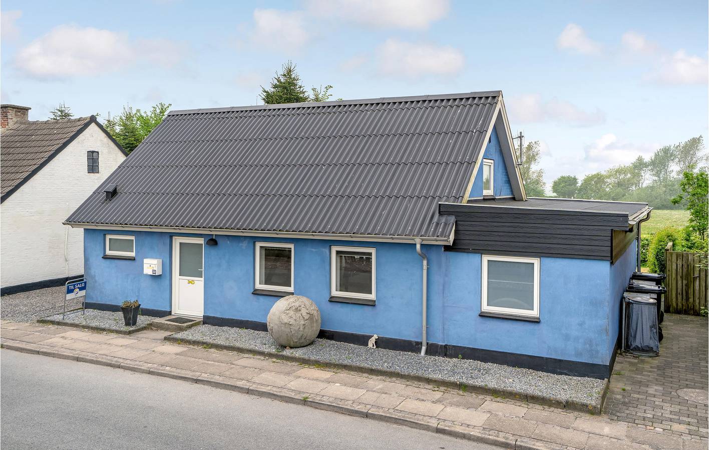 Vakantiehuis voor 4 personen met terras in Nykøbing Mors, Morsø
