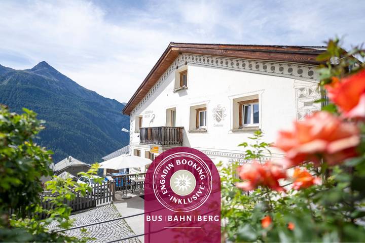 Ferienhaus für 14 Personen, mit Terrasse und Garten in Unterengadin