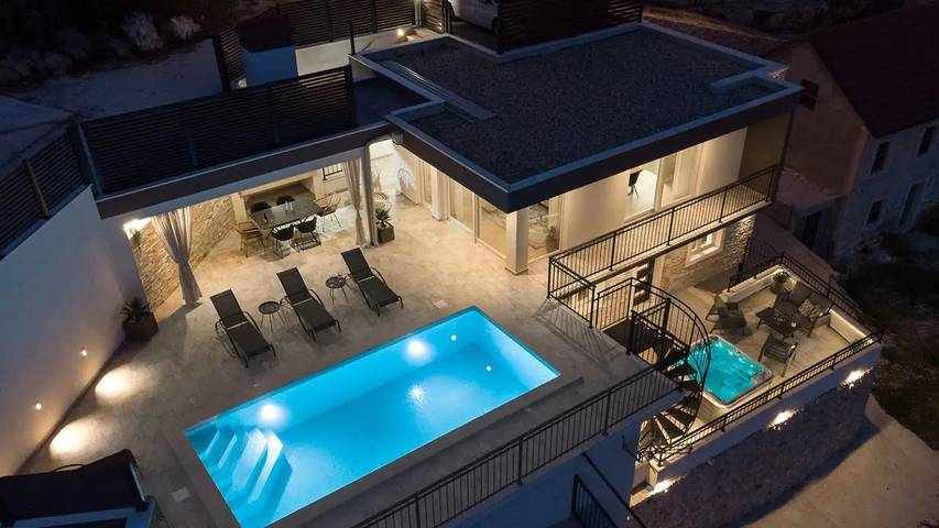 Ferienhaus für 8 Personen