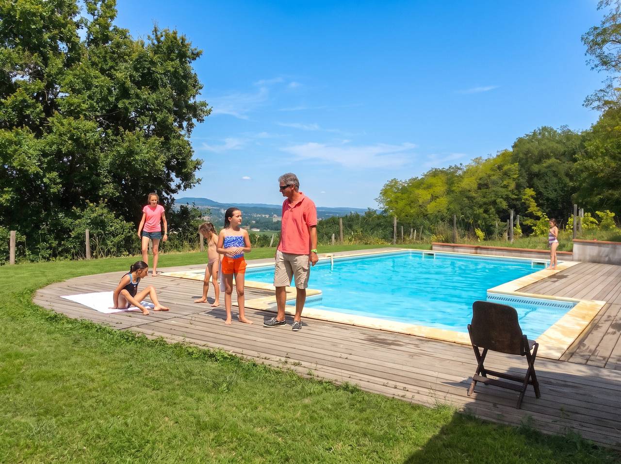 Grande Villa à Villeneuve-sur-Lot avec Piscine Privée in Villeneuve-sur-Lot, Région de Villeneuve-sur-Lot