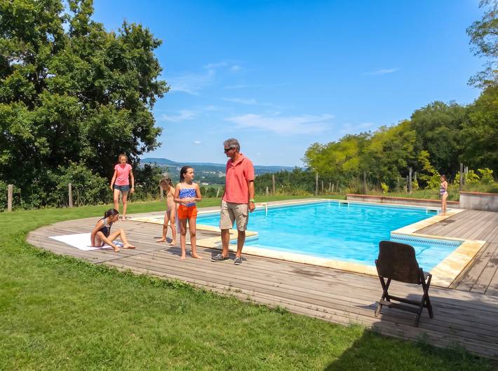 Villa pour 16 personnes, avec piscine et jardin