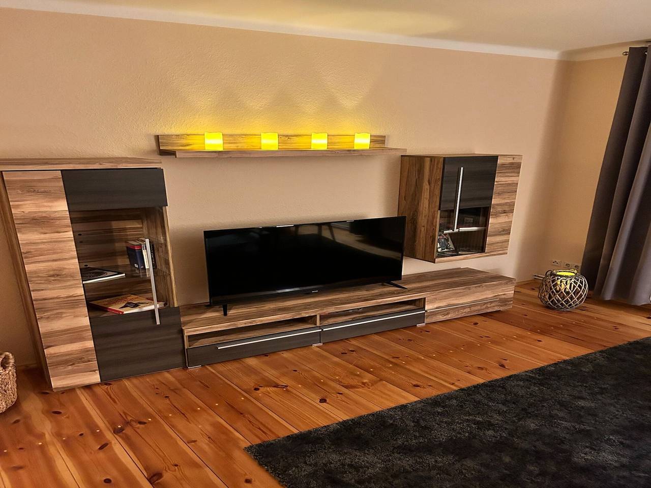 Ganze Wohnung, Schlossblick und Komfort in Stolpen in Stolpen, Elbsandsteingebirge