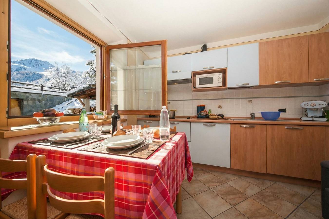 Hel lejlighed, Ferielejlighed for 4 personer med børnepool in Livigno (Town), Livigno