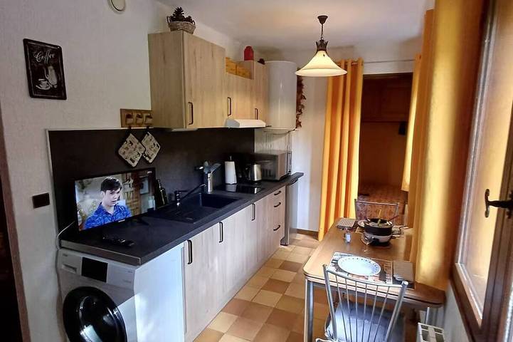 Location de vacances pour 4 personnes à Mont-Saxonnex