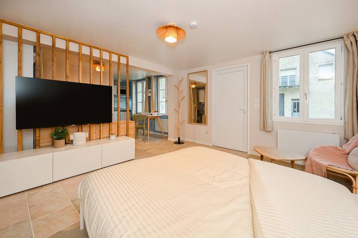 Apartamento entero, Apartamento de vacaciones para 2 personas in Château-Landon, Sena y Marne