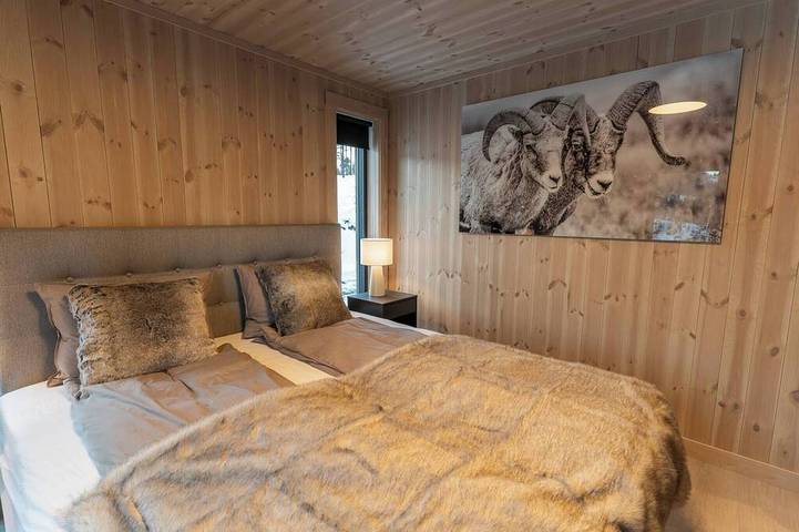 Hütte am Skizentrum, Langlaufloipe, Sauna in Nesbyen
