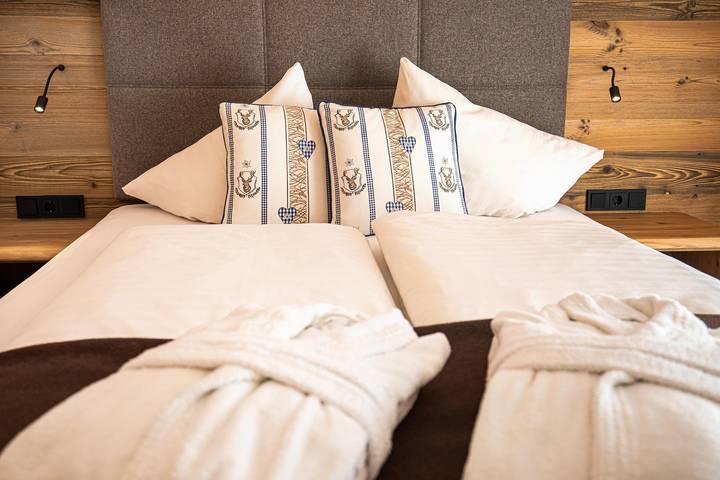 Ferienwohnung für 2 Personen, mit Balkon und Sauna, kinderfreundlich - 1