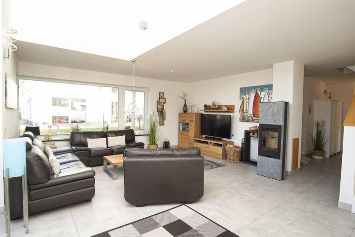 Ferienhaus für 6 Personen, mit Balkon und Terrasse sowie Garten in Trent