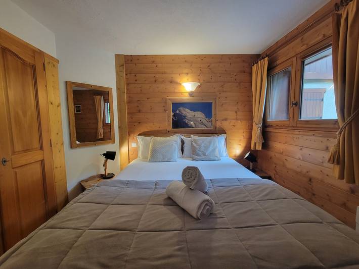 Gîte pour 4 personnes, avec Terrasse à Les Houches - 4