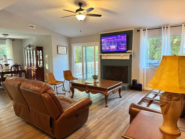Maison de vacances pour 6 personnes, avec vue et terrasse - 1