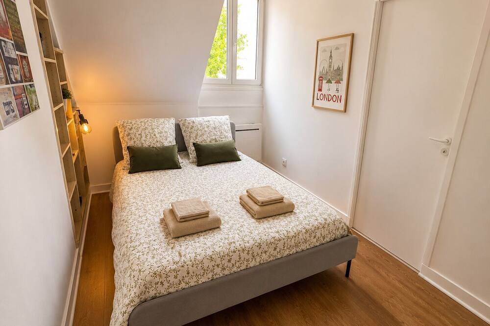Ganze Wohnung, Quiet and spacious apartment, fully equipped, wifi Share Save in Saint-Quentin, Aisne