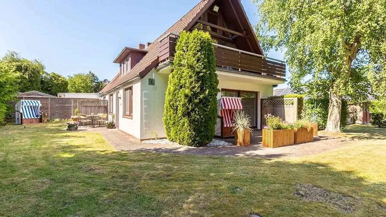 Ganze Ferienwohnung, Ferienwohnung für 3 Personen (35 m²) in St. Peter-Bad, St. Peter-Ording