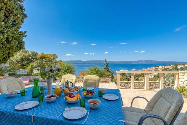 Ferienhaus für 10 Personen, mit Terrasse und Meerblick, mit Haustier in Split-Dalmatien - 3