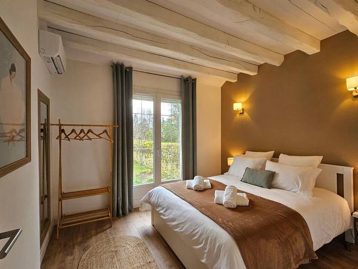 Location de vacances pour 11 personnes, avec jardin et vue à Seigy - 4