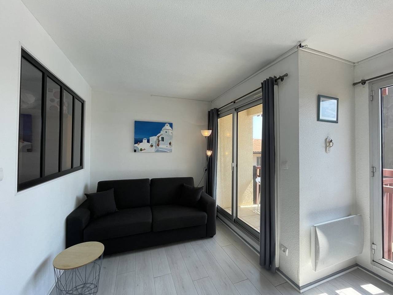 Appartement entier, Appartement T1 à 50m du lac avec piscine, salle de jeux et parking, idéal famille/amis in Vieux-Boucau-les-Bains, Côte d’Argent