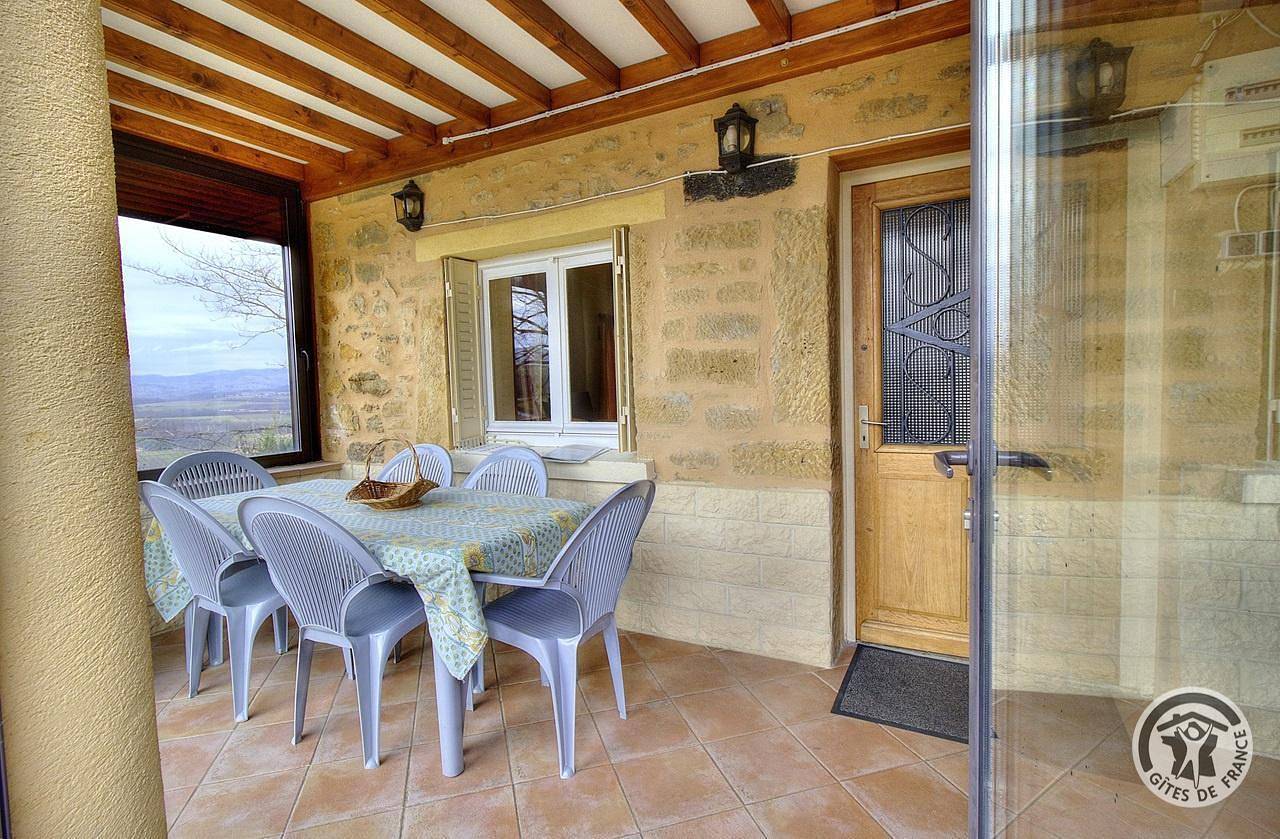 Gîte des Lauriers in Chessy (Rhône), Beaujolais