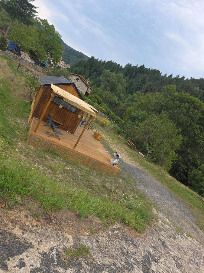 Location de vacances pour 3 personnes, avec jardin ainsi que terrasse et vue dans Saint-Martin-de-Valamas - 4