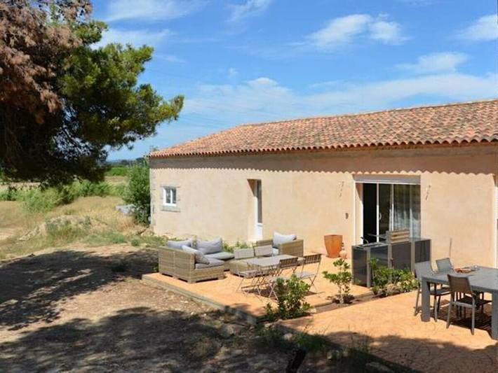 Casa rural Pomme de Pin 2/4 personas in Lézignan-Corbières, Costa mediterránea (Francia)