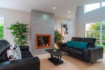 Location de vacances pour 10 personnes, avec balcon et jardin à Damgan