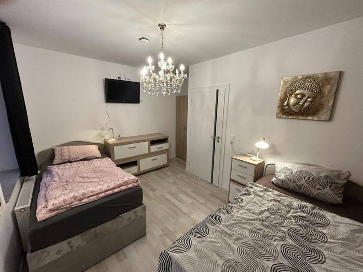 Ferienwohnung für 8 Personen, mit Garten in Helmstedt - 2