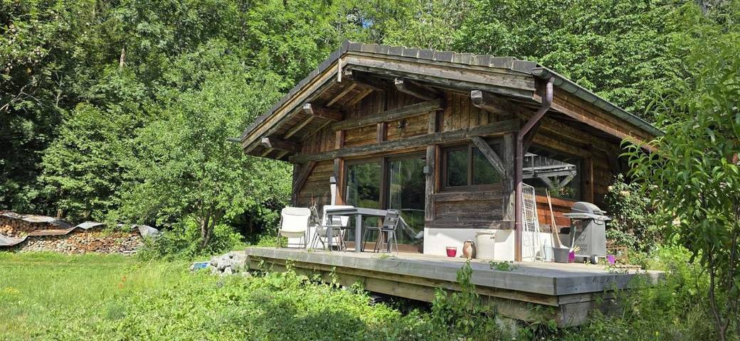 Gîte pour 4 personnes, avec Terrasse et Vue à Servoz - 2
