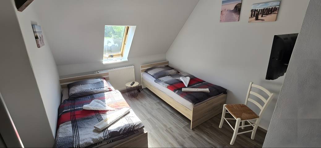 Ferienwohnung für 4 Personen, mit Whirlpool und Garten sowie Sauna in Ahrenshagen-Daskow - 4