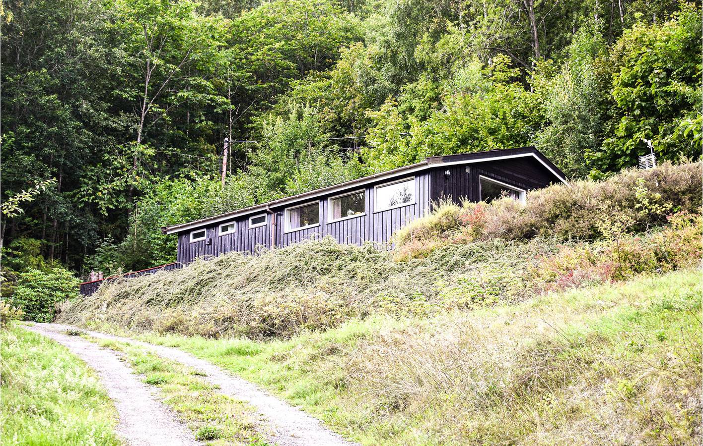 Ferienhaus für 10 Personen mit Terrasse in Modum