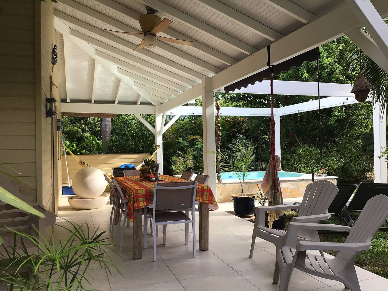 Maison Ti Lezaw La in Sainte-Rose, Guadeloupe