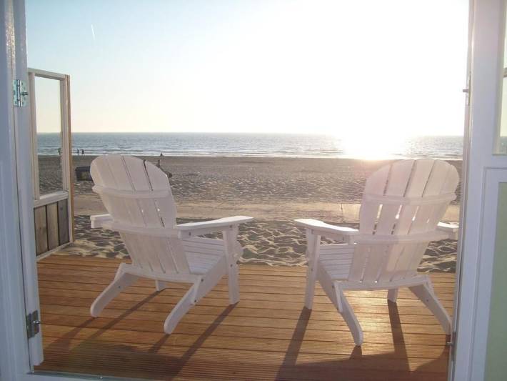 Huisje aan zee voor 4 personen, met Terras en Tuin in Wijk aan Zee