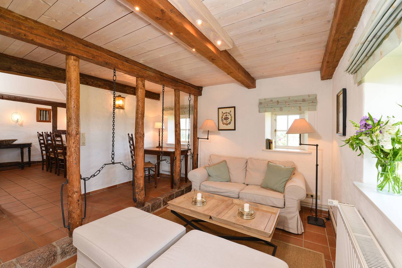 Fischerkate - Schloss Gelting in Geltinger Birk, Nieby