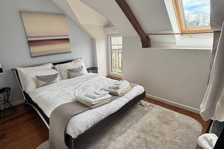 Gîte pour 6 personnes, avec terrasse et piscine, animaux acceptés à Hénansal - 2