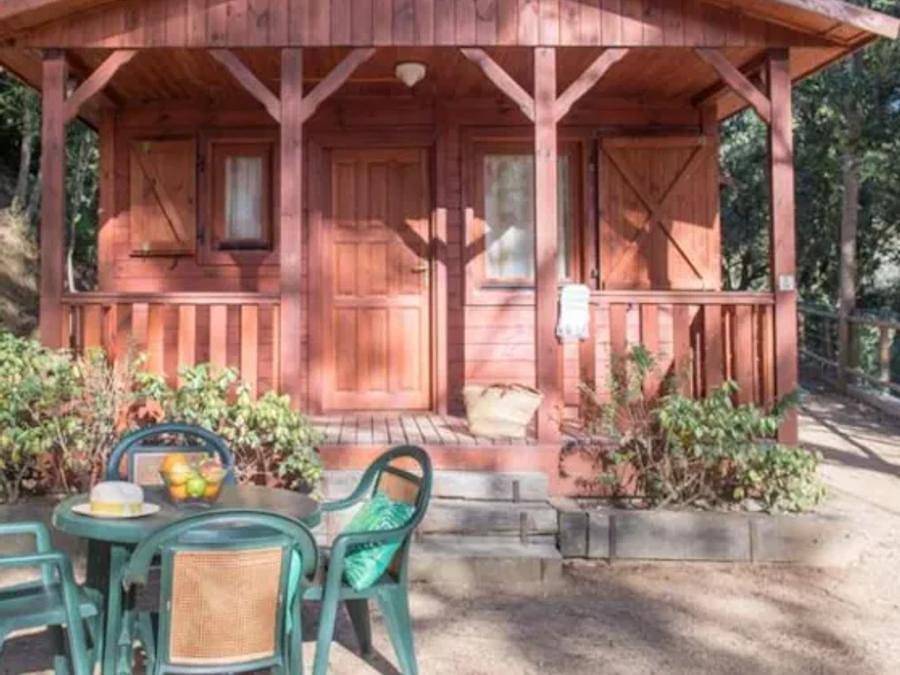 Camping Sea Green Cala Llevado  - Chalet 2 personas - Low Cost 1 dormitorio in Santa Maria de Llorell, Tossa de Mar