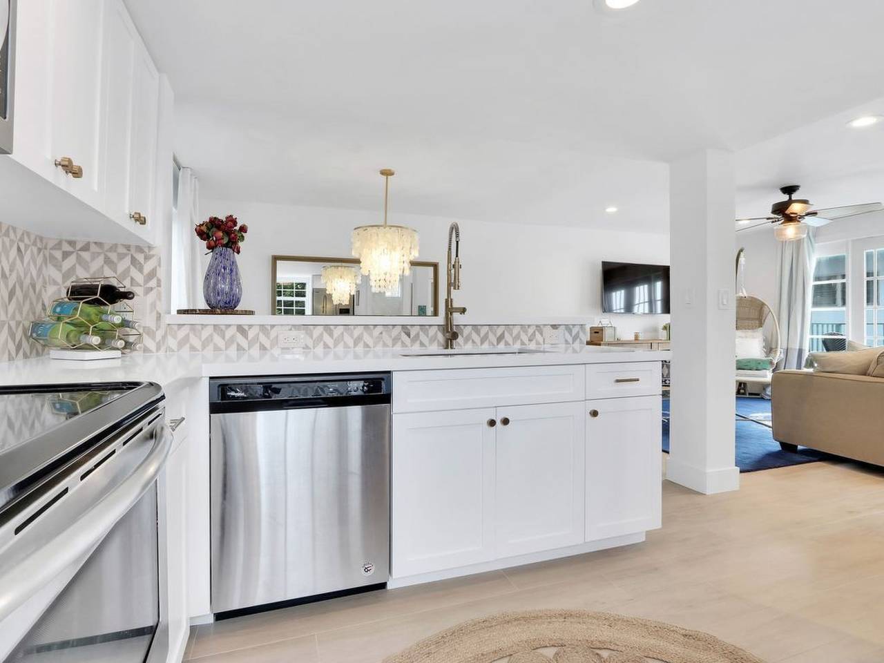 Schönes Stadthaus, nur wenige Schritte vom Strand entfernt in Lauderdale-by-the-Sea, Broward County