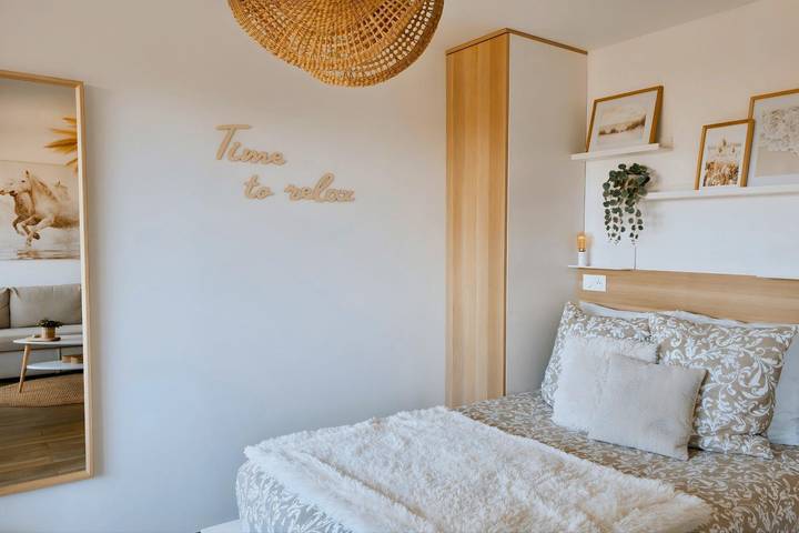 Gîte pour 3 personnes, avec terrasse à Mauguio - 4