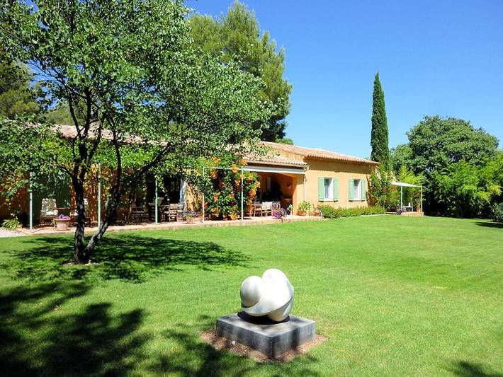 Chambre d’hôte pour 2 personnes, avec jardin à Clermont-l'Hérault