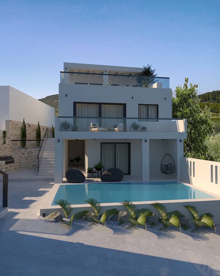 Διαμερίσματα διακοπών για 6 άτομα, με κήπο στο Κερί