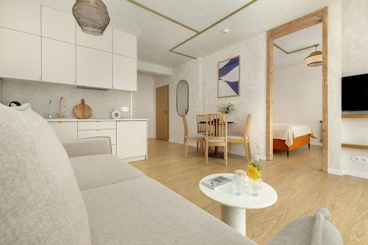 Ferienwohnung für 6 Personen, mit Balkon und Garten - 1