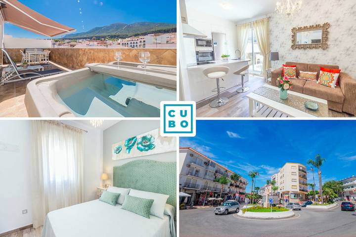 Apartamento de vacaciones para 2 personas, con jacuzzi y terraza - 1