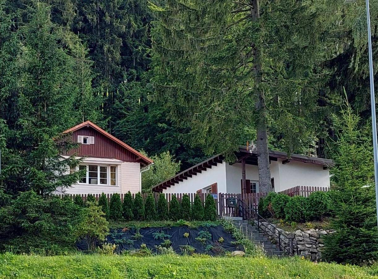 Domki pod Cisem in Karpacz, Sudeten (Polen)